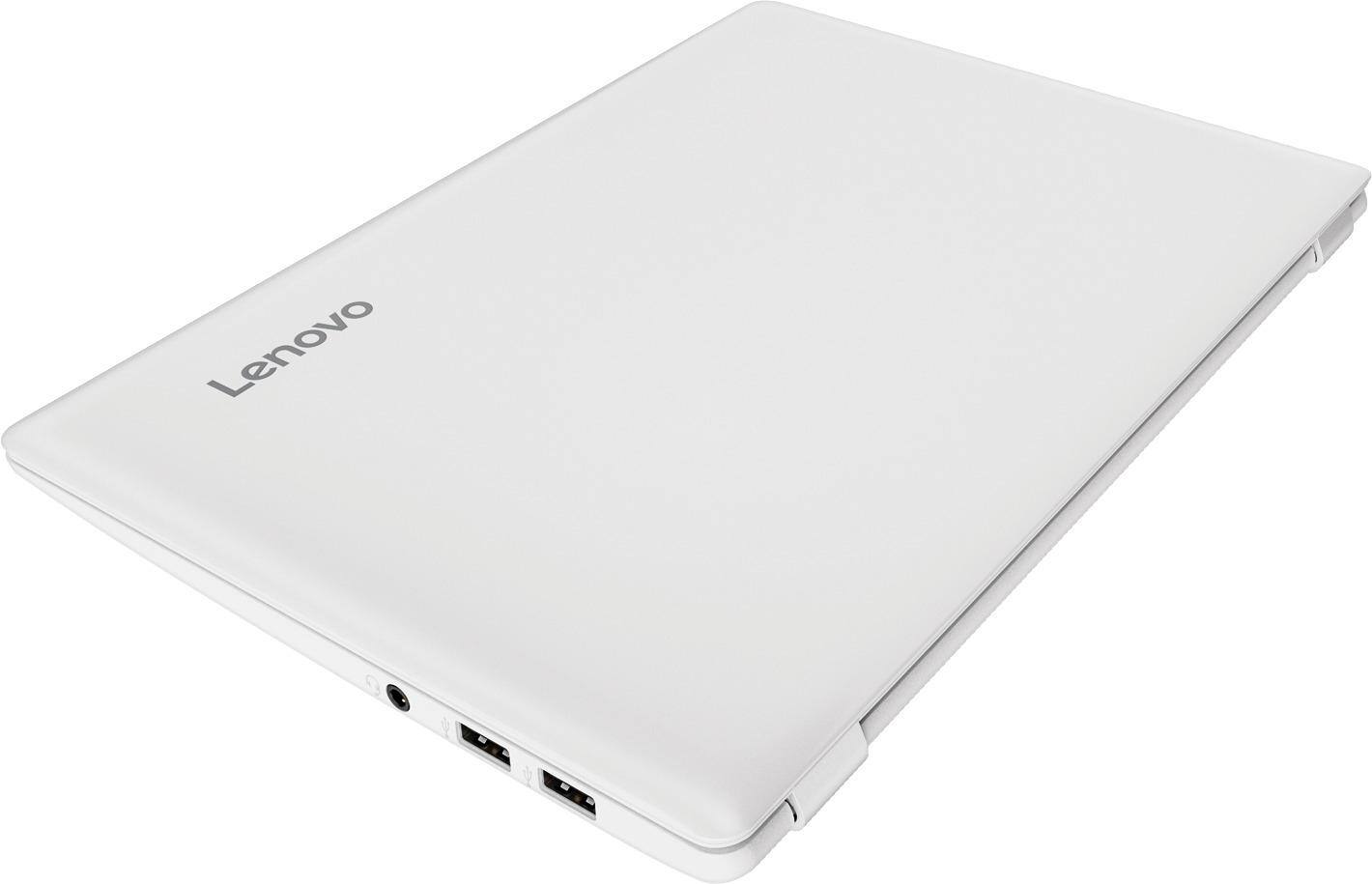 Alt View 13. Lenovo - Ideapad 110s 11.6" Laptop - Intel Celeron - 2GB Memory - 32GB eMMC Flash Memory - White.