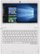 Alt View Zoom 14. Lenovo - Ideapad 110s 11.6" Laptop - Intel Celeron - 2GB Memory - 32GB eMMC Flash Memory - White.