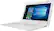 Left. Lenovo - Ideapad 110s 11.6" Laptop - Intel Celeron - 2GB Memory - 32GB eMMC Flash Memory - White.