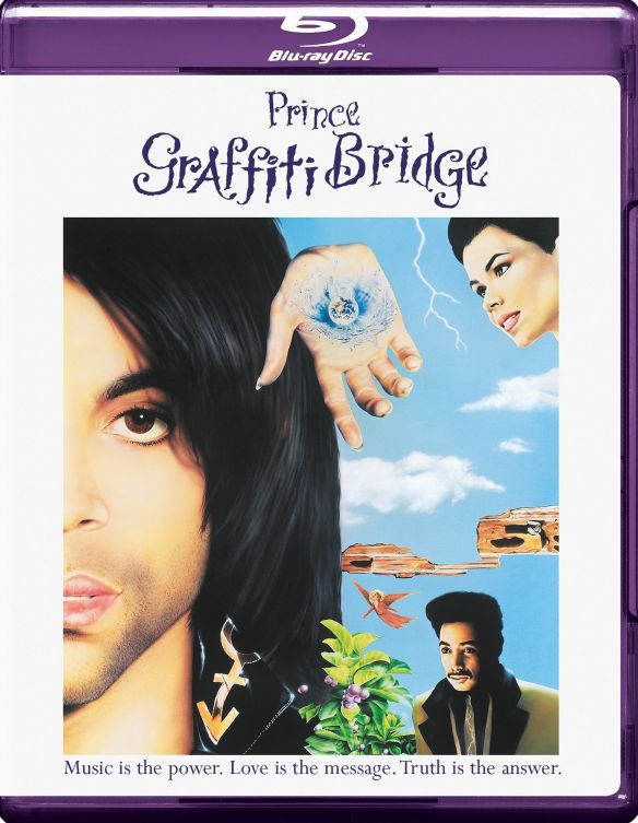  Graffiti Bridge [Blu-ray] [1990]