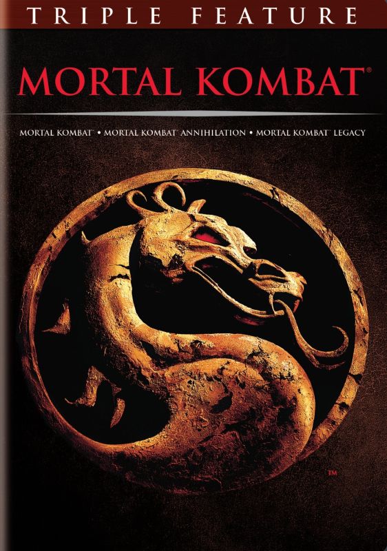  Mortal Kombat Franchise Collection [3 Discs] [DVD]