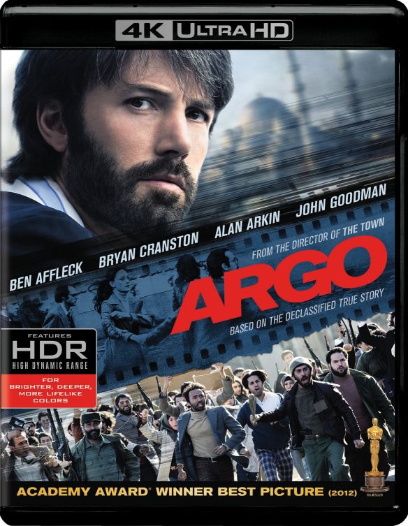  Argo [4K Ultra HD Blu-ray/Blu-ray] [2012]