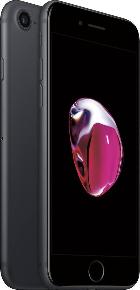 Best Buy: Apple iPhone 7 128GB Black MN8L2LL/A