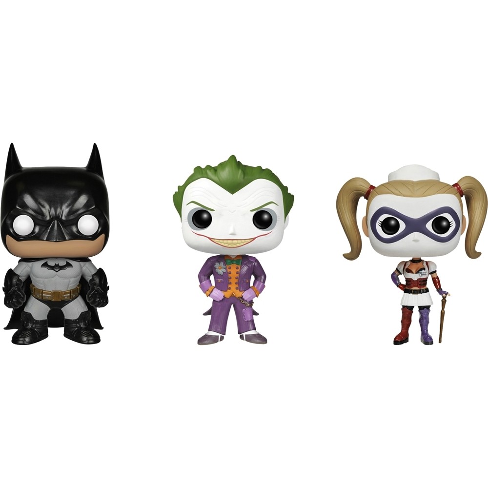 Funko POP! Heroes: DC Comics Batman Arkham Asylum - The Joker (Orange Chrome)  (NYCC Debut) 