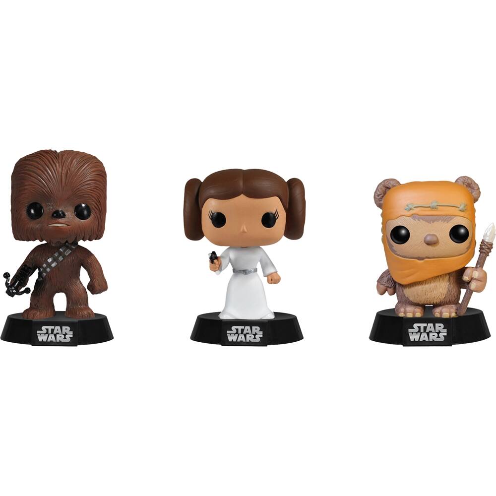 Best Buy: Funko Star Wars Pop! Vinyl Collectors Set: Chewbacca ...