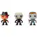 Front. Funko - POP! Movies: Horror Classics Vinyl Collectors Set: Freddy Krueger, Jason Voorhees, Michael Myers.