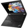 Lenovo - 2-in-1 14" Touch-Screen Laptop - Intel Core i7 - 8GB Memory - NVIDIA Quadro M500M - 256GB Solid State Drive - Black - Larger Front