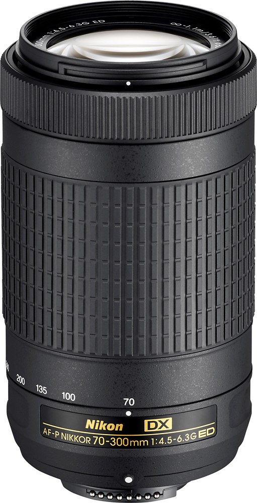 Nikon AF-P DX NIKKOR 70-300mm f/4.5-6.3G ED  - Best Buy