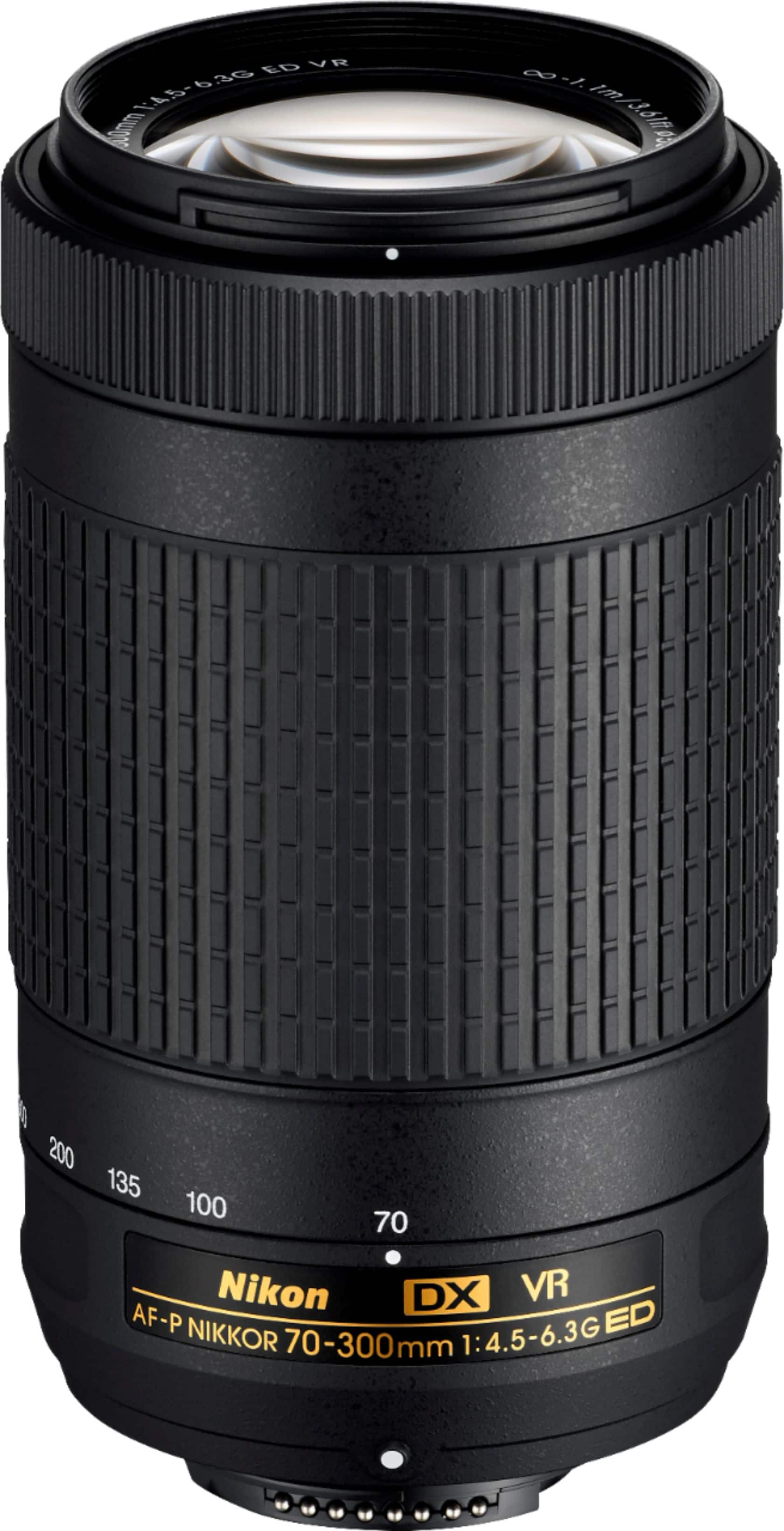 極美品❤️望遠レンズ❤️ニコン DX AF-P Nikkor 70-300mm VR