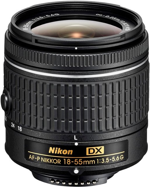 Nikon AFP DX NIKKOR 1855mm f/3.55.6G Zoom Lens for