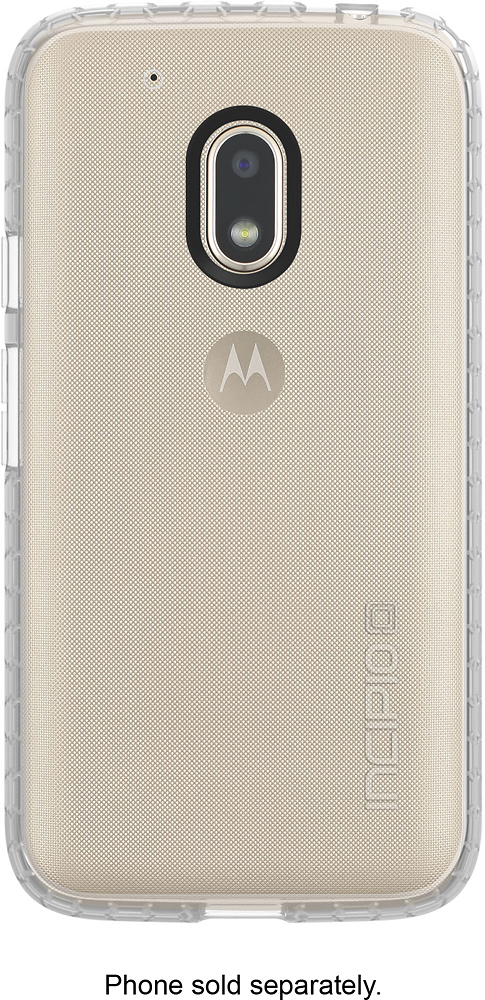 Aanwezigheid Kennis maken Krachtcel Best Buy: Incipio Octane Case for Motorola MOTO G (4th Gen) Play  Clear/Frost MT-391-CLF