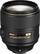 Front. Nikon - AF-S NIKKOR 105mm f/1.4E ED Telephoto Lens for Select F-Mount Cameras - Black.
