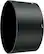 Alt View 12. Nikon - AF-S NIKKOR 105mm f/1.4E ED Telephoto Lens for Select F-Mount Cameras - Black.
