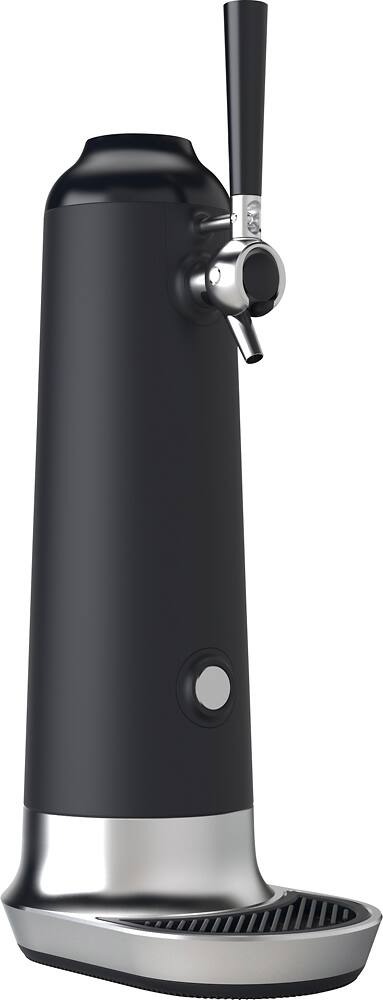 Angle. Fizzics - Waytap Draft Beer System - Black.