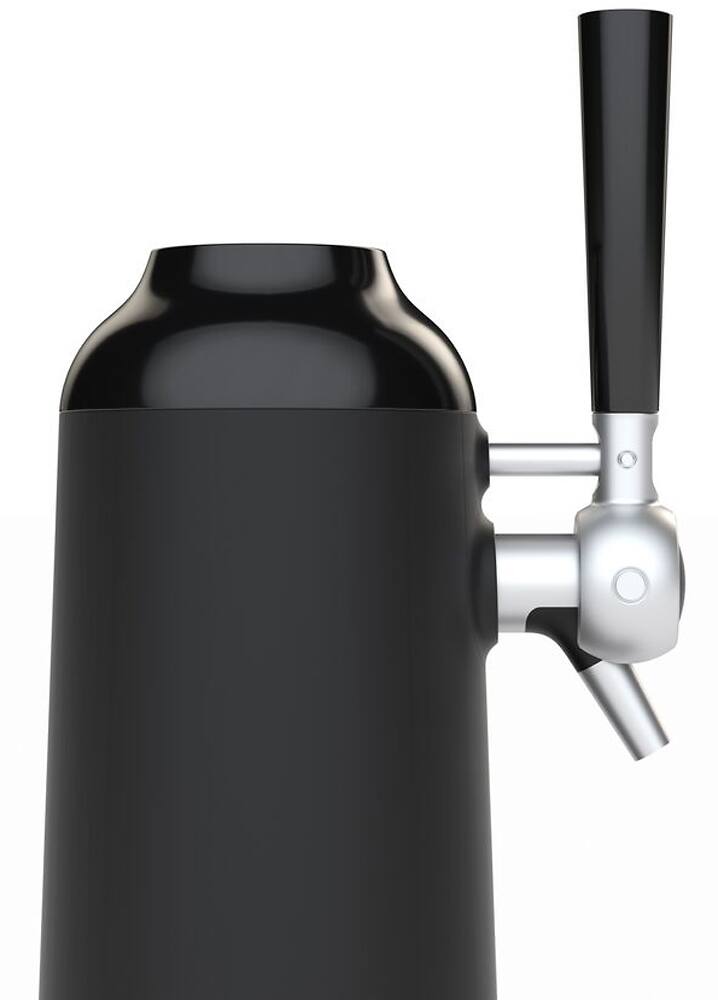 Alt View 12. Fizzics - Waytap Draft Beer System - Black.