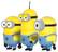 Front. EP Memory - Despicable Me Minion Kevin, Dave and Stuart 8GB USB 2.0 Flash Drives (3-Count) - Yellow.