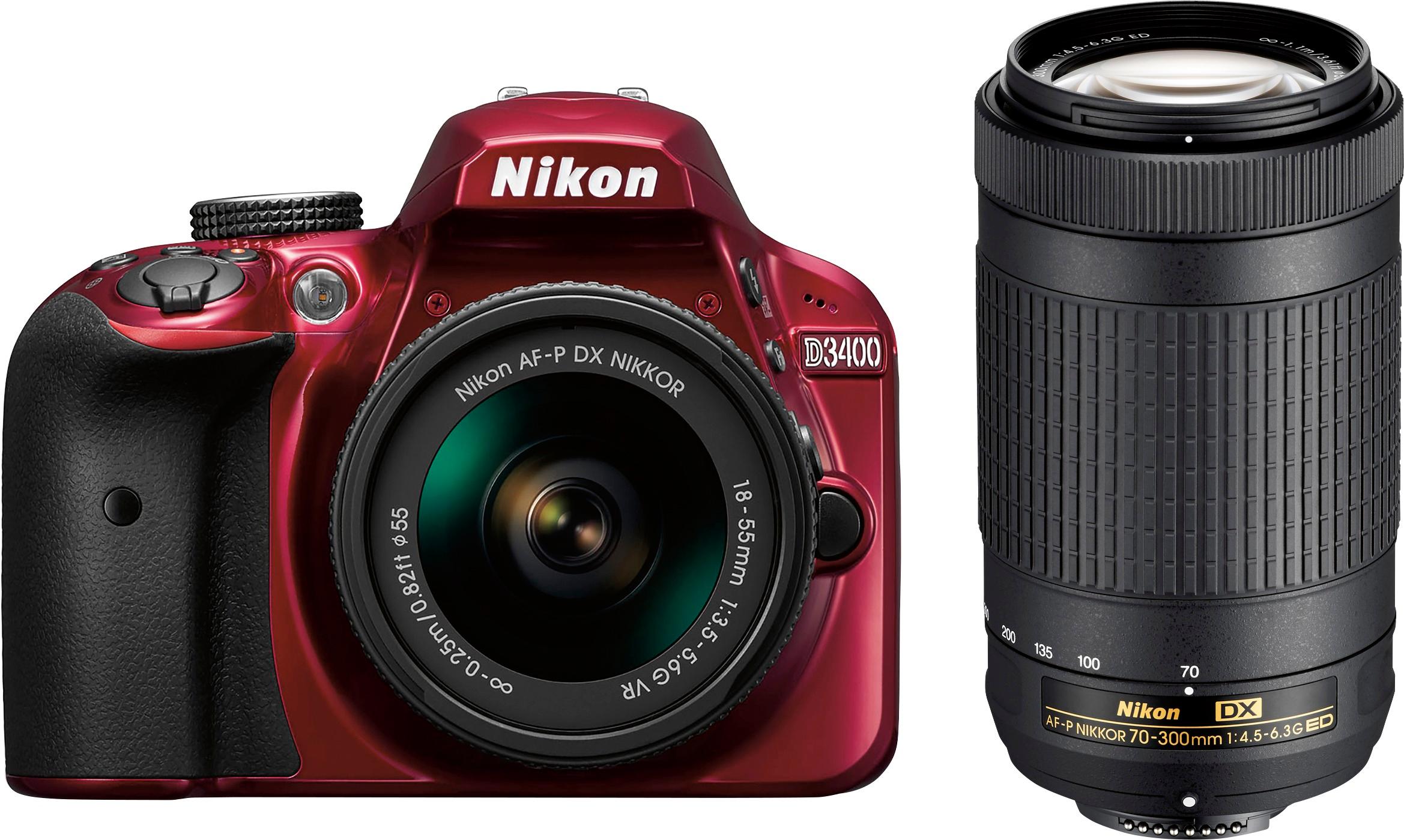 Questions and Answers: Nikon D3400 DSLR Camera with AF-P DX 18