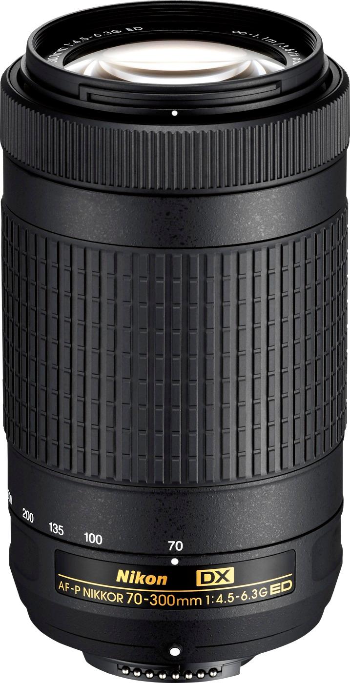 Best Buy: Nikon D3400 DSLR Camera with AF-P DX 18-55mm G VR and 70