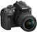 Angle Zoom. Nikon - D3400 DSLR Camera with AF-P DX NIKKOR 18-55mm f/3.5-5.6G VR Lens - Black.
