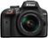 Front Zoom. Nikon - D3400 DSLR Camera with AF-P DX NIKKOR 18-55mm f/3.5-5.6G VR Lens - Black.