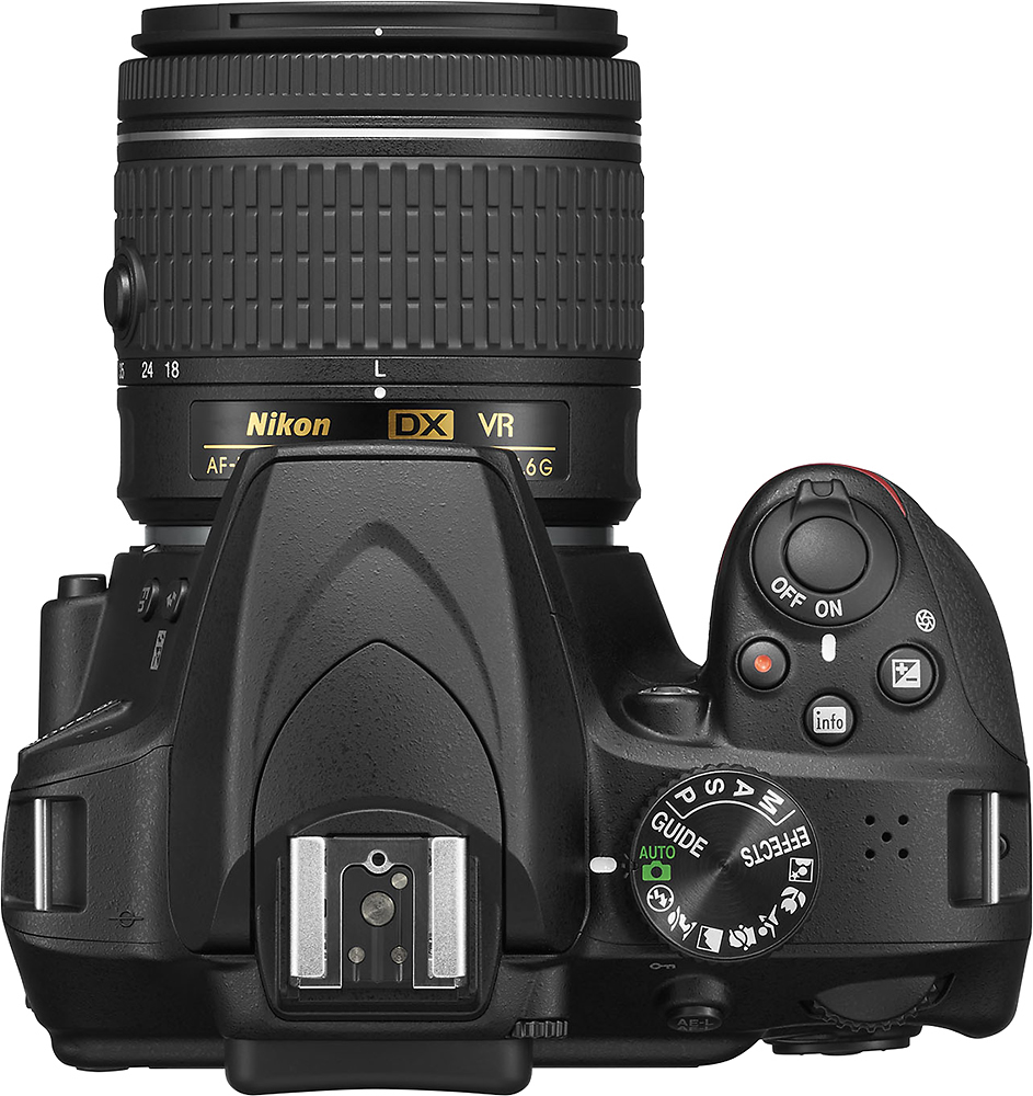 Best Buy: Nikon D3400 DSLR Camera with AF-P DX NIKKOR 18-55mm f 