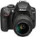 Alt View Zoom 11. Nikon - D3400 DSLR Camera with AF-P DX NIKKOR 18-55mm f/3.5-5.6G VR Lens - Black.