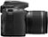 Alt View Zoom 1. Nikon - D3400 DSLR Camera with AF-P DX NIKKOR 18-55mm f/3.5-5.6G VR Lens - Black.