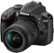Left Zoom. Nikon - D3400 DSLR Camera with AF-P DX NIKKOR 18-55mm f/3.5-5.6G VR Lens - Black.