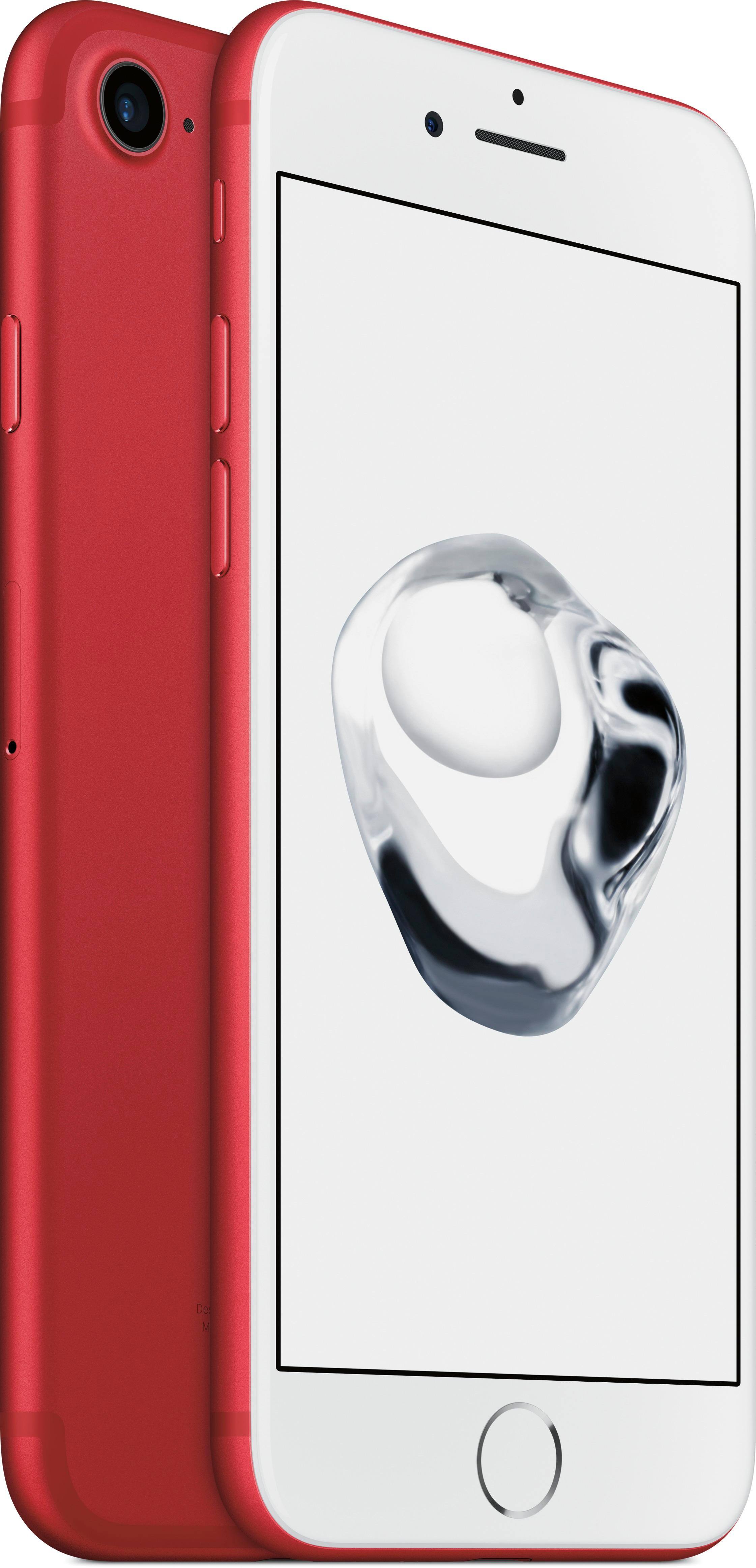 Best Buy Apple iPhone 7 256GB (PRODUCT)RED (Unlocked) MPRJ2LL/A