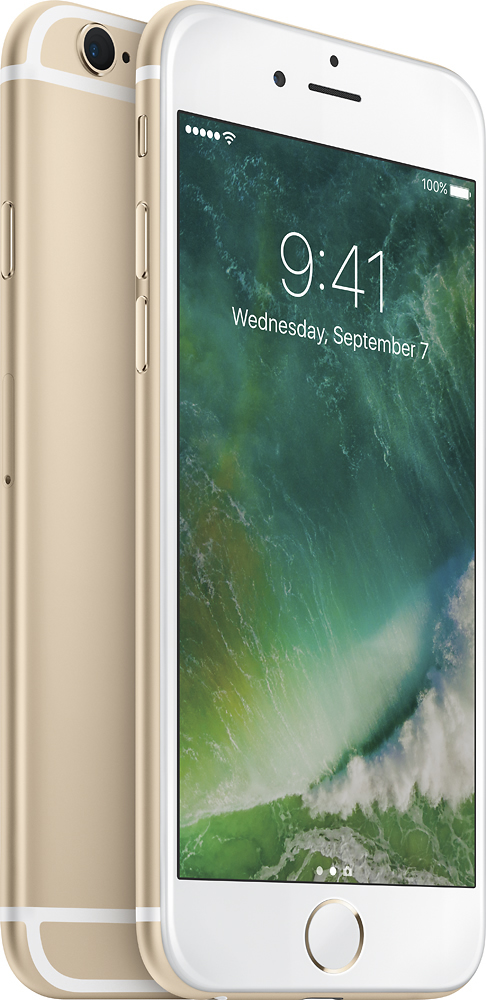 Best Buy: Apple iPhone 6s 128GB Gold (Unlocked) MKRP2LL/A