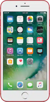 Apple - iPhone 7 Plus 256GB - (PRODUCT)RED (Unlocked)