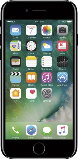 Apple - iPhone７　256GB  BLACK Apple iPhone 7 - 256GB - Black (Unlocked) - Mint Condition