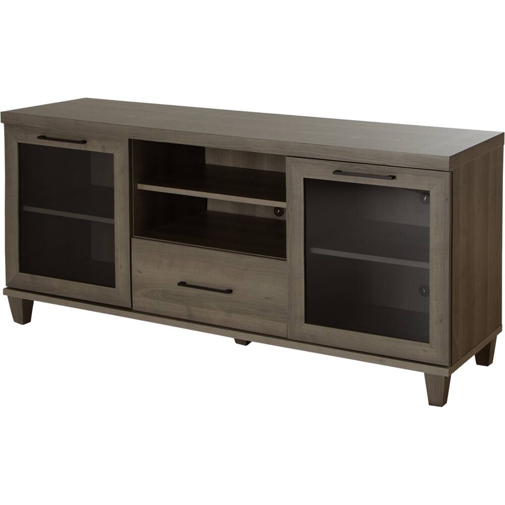Front. South Shore - Adrian TV Stand for Most LCD and Plasma TVs Up to 60" - Gray Maple.