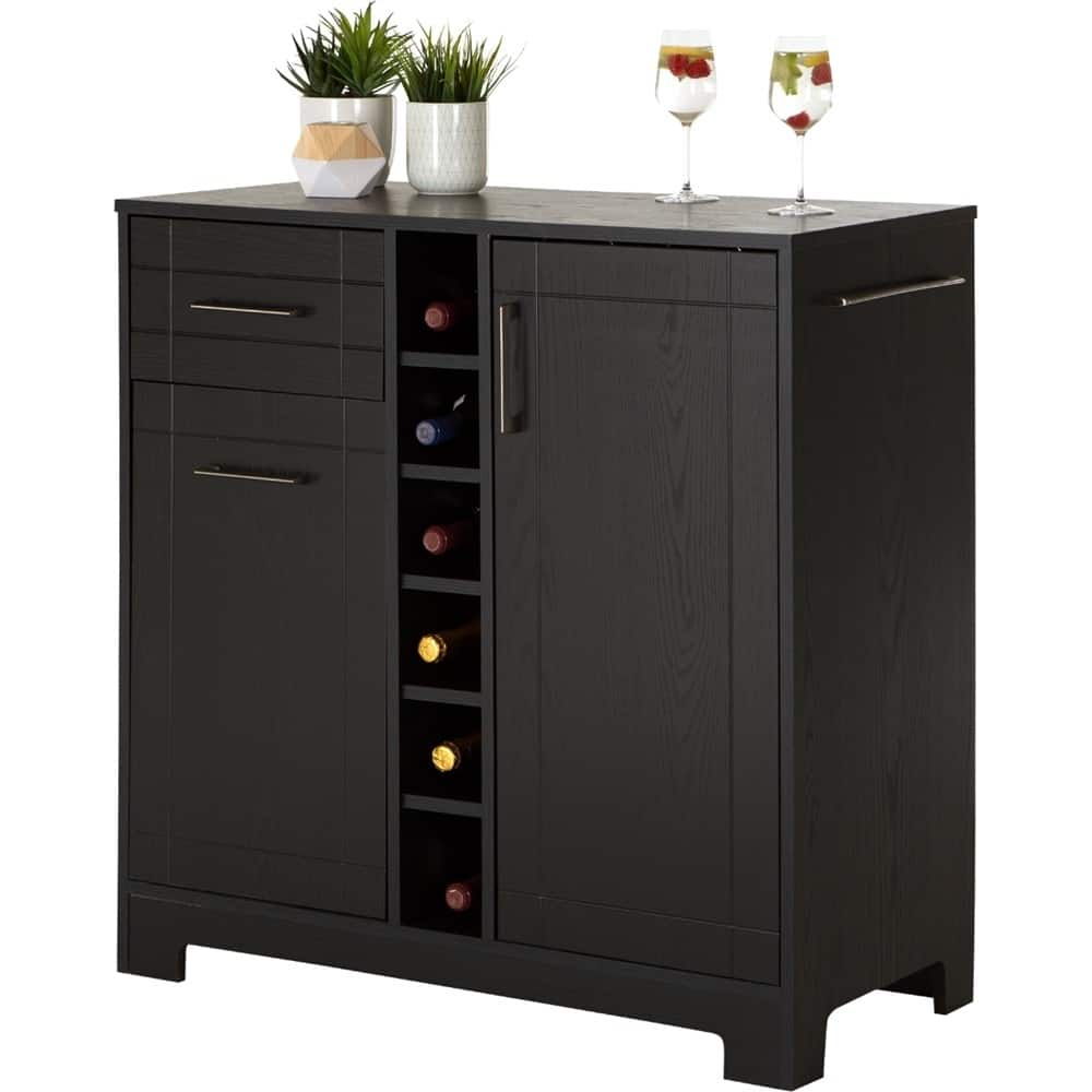 Best Buy: South Shore Furniture Vietti Bar Cabinet With Bottle And ...