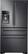 Front. Samsung - 30 cu. ft. 4 Door French Door Fingerprint Resistant Refrigerator.