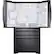 Alt View 1. Samsung - 30 cu. ft. 4 Door French Door Fingerprint Resistant Refrigerator.