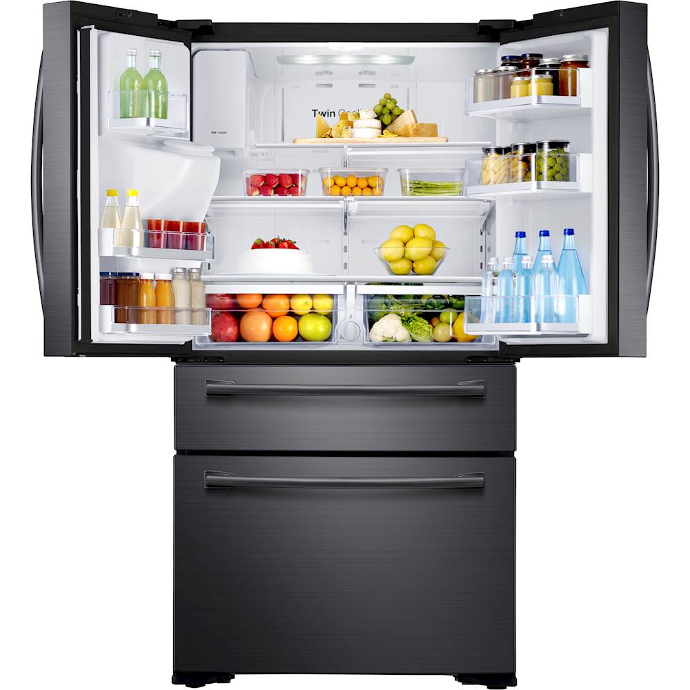 Best Buy Samsung 30 cu. ft. 4 Door French Door Fingerprint Resistant