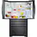 Alt View 5. Samsung - 30 cu. ft. 4 Door French Door Fingerprint Resistant Refrigerator.