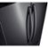 Alt View Zoom 14. Samsung - 30" Wide, 22 cu. ft. French Door  Fingerprint Resistant Refrigerator - Black stainless steel.