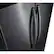 Alt View 5. Samsung - 30" Wide, 22 cu. ft. French Door Fingerprint Resistant Refrigerator - Black stainless steel.