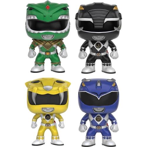 power rangers pop vinyl uk