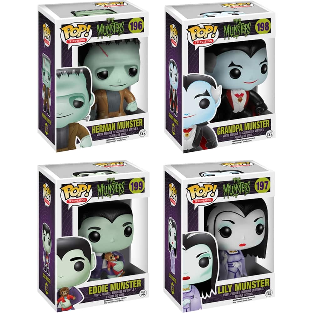 Best Buy: Funko Munsters bundle Vinyl Figures Muti-colored G847944000969