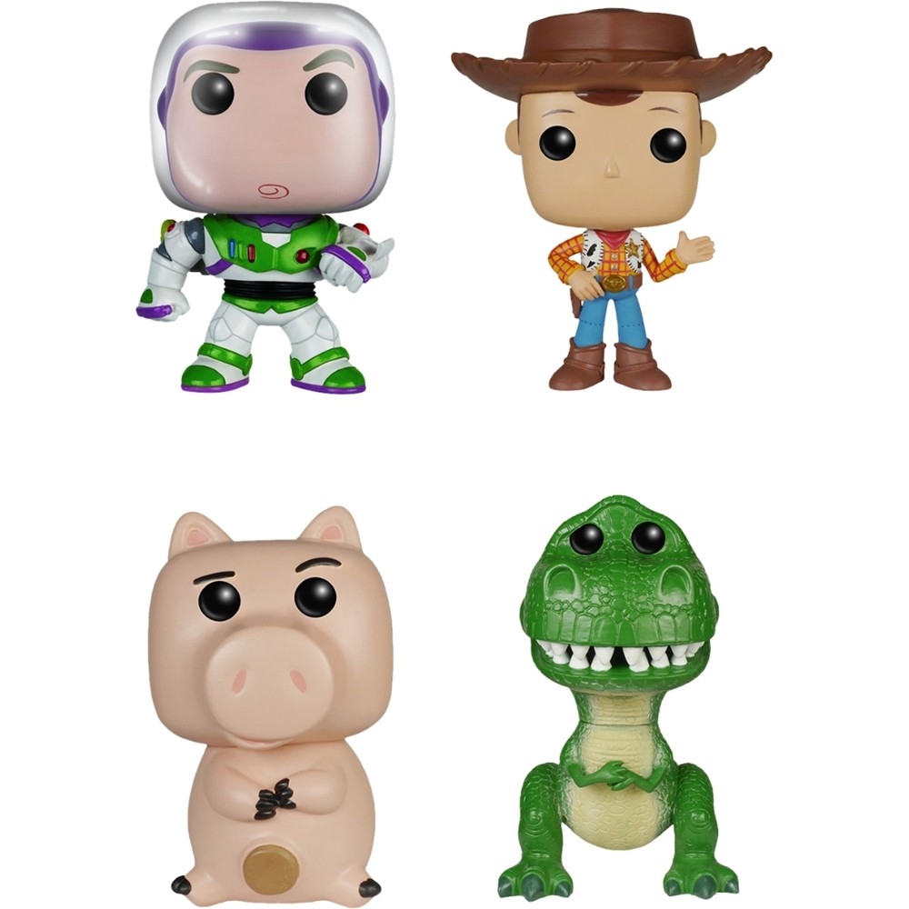 Funko Pop Popsies Disney Pixar Toy Story Sheriff Woody and Buzz Lightyear