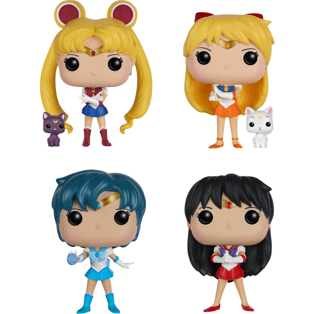 Best Buy: Funko Sailor Moon Collectors Set POP! Vinyl Figures Muti-colored  G847944001430