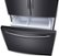 Alt View Zoom 11. Samsung - 25.5 Cu. Ft. French Door Fingerprint Resistant Refrigerator with Internal Water Dispenser - Black Stainless Steel.