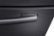 Alt View Zoom 5. Samsung - 25.5 Cu. Ft. French Door Fingerprint Resistant Refrigerator with Internal Water Dispenser - Black stainless steel.