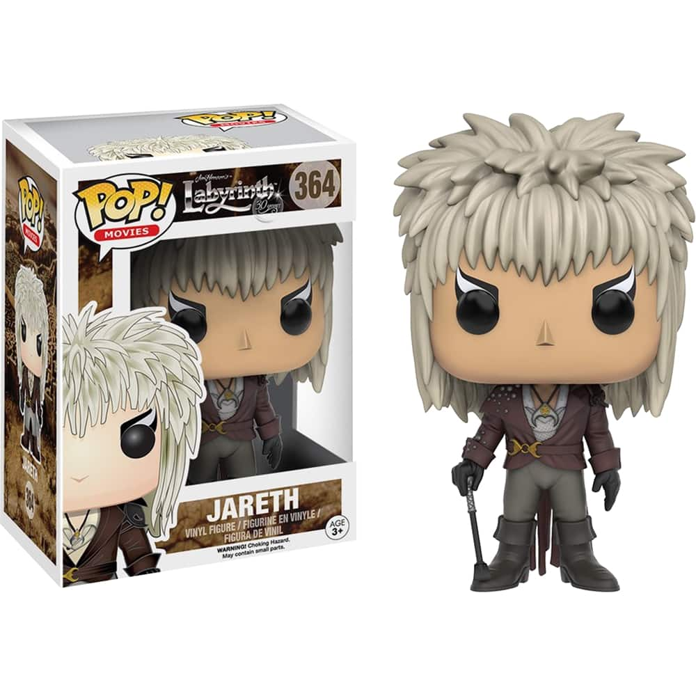 jareth and hoggle 2 figure pack