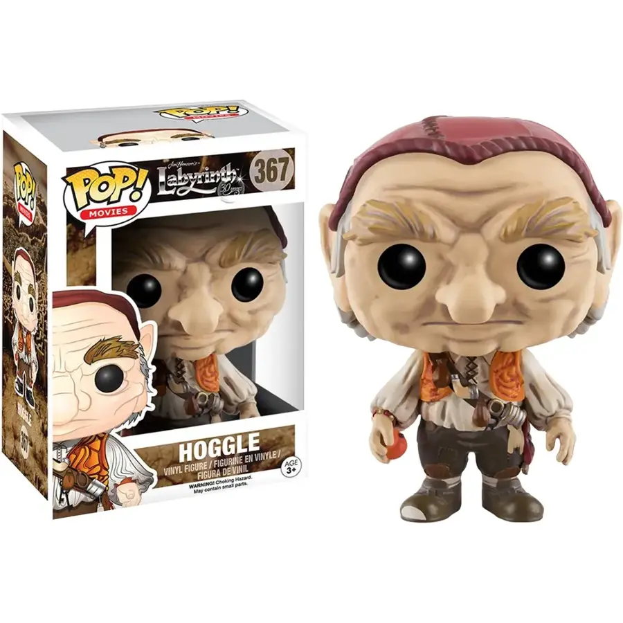 Funko Labyrinth: POP! Movies: Collectors Set: Jareth, Hoggle, Sarah and ...