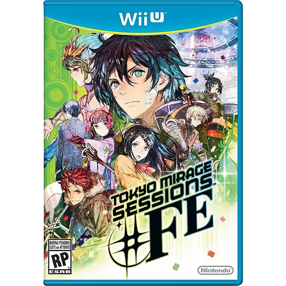 Wii U Mirage Sessions: FE. Rating: COTE RP en PENDING ATTENTE. ESRB: Nintendo.