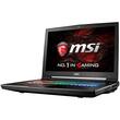 MSI - 17.3" Laptop - Intel Core i7 - 64GB Memory - 2 x NVIDIA GeForce GTX 1070 - 1TB Hard Drive + 512GB Solid State Drive - Aluminum black - Larger Front